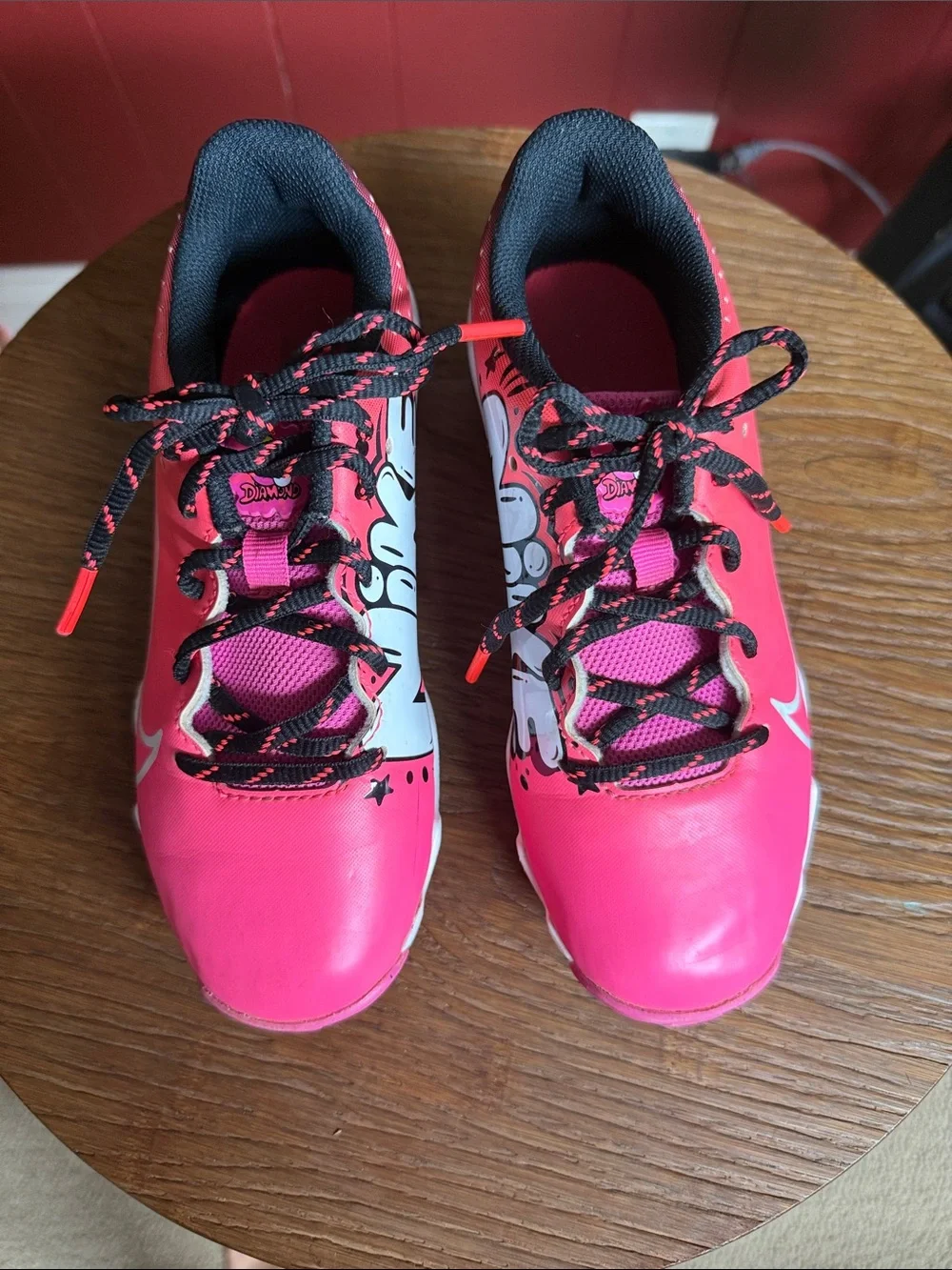 Nike Kids' Hyperdiamond 4 Keystone Softball Cleats